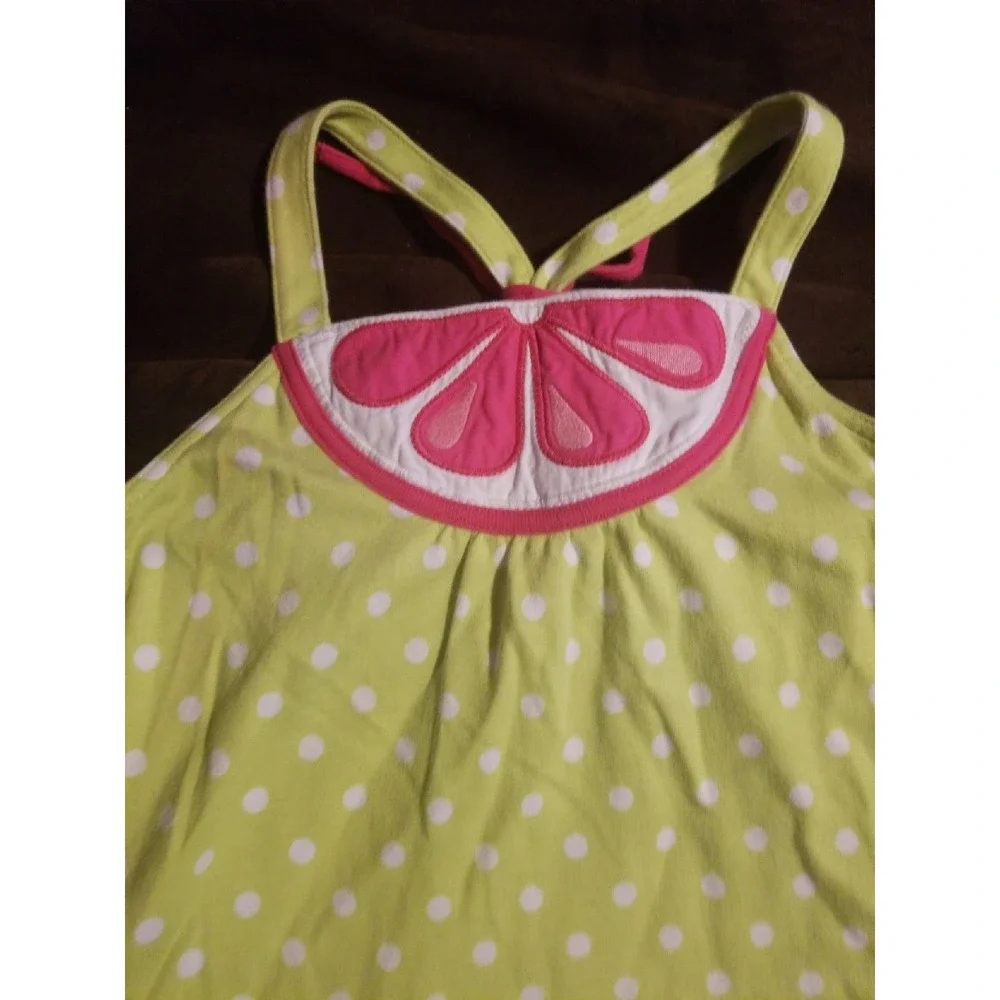 Gymboree‎ citrus cooler dress size 9